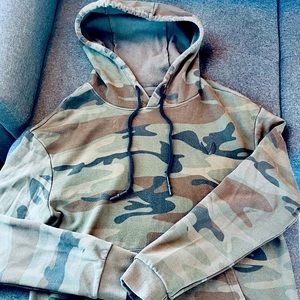 Aesthetic Revolution (ASRV) Mens Pullover ASRV-CC41 Hoodie - Camouflage